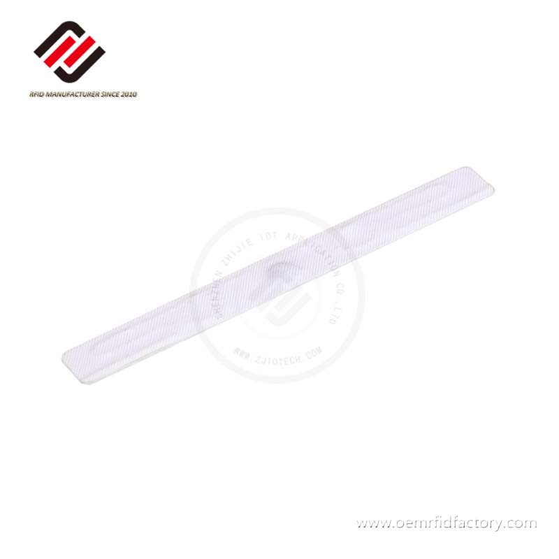 High Temperature Heat Resistance 70x10mm Laundry Rfid Tag Manufacturing