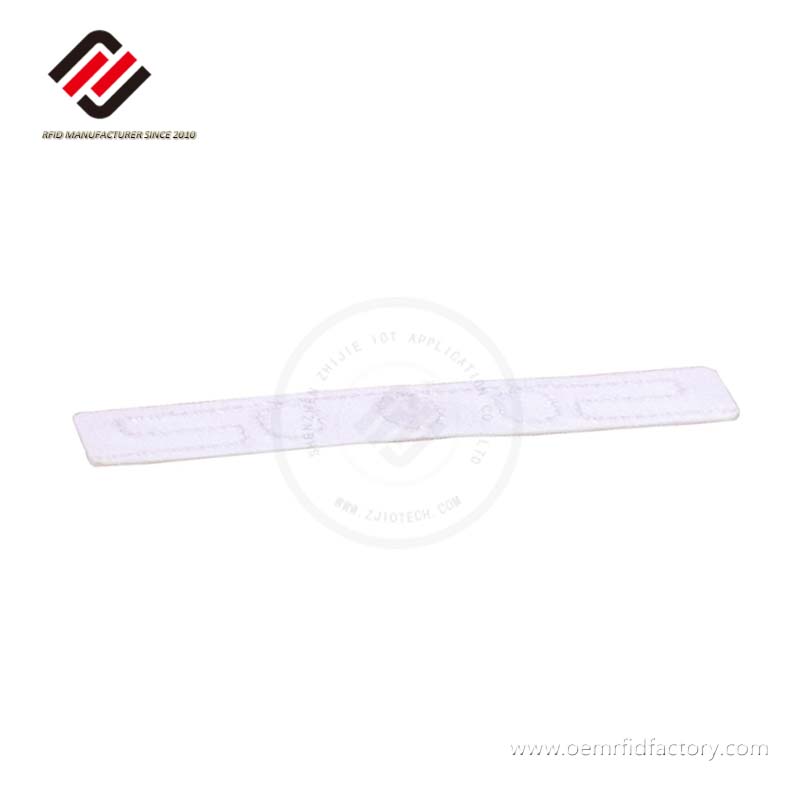 High Temperature Heat Resistance 70x10mm Laundry Rfid Tag Manufacturing 