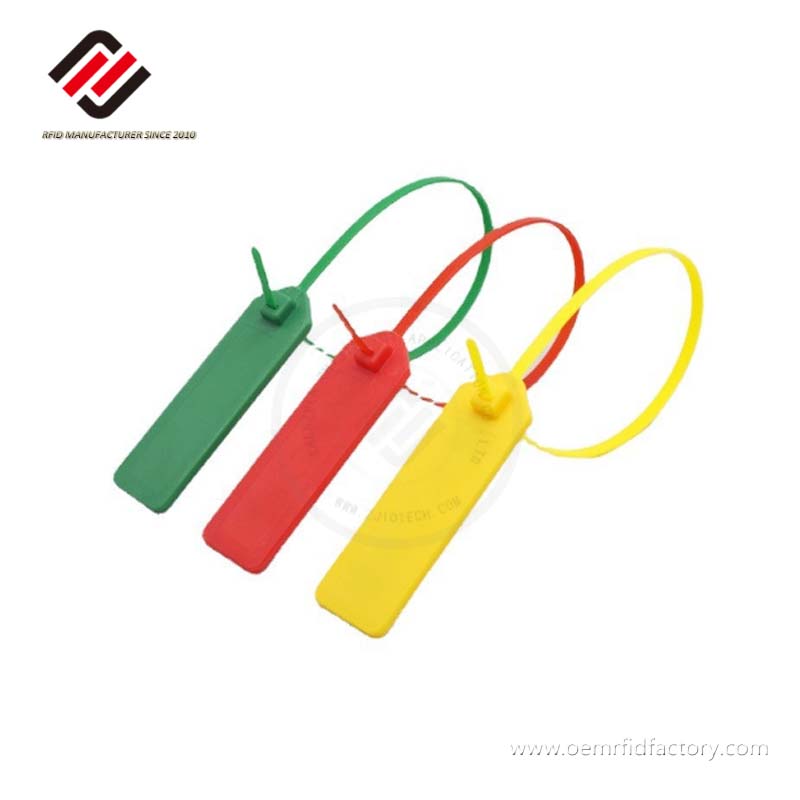 Custom Printing 13.56mhz RFID Zip Tie NFC Nylon RFID Cable Tie Tag For inventory management 