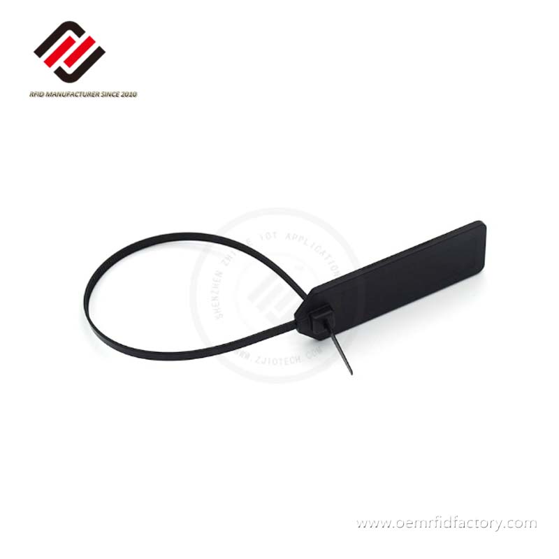 Ucode8 Chip Disposable RFID Seal Tie Tag Suppliers 