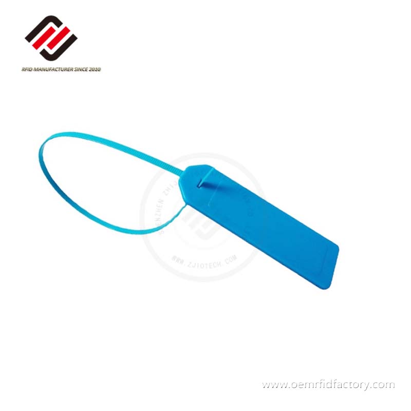 Factory Price UHF RFID Waterproof RFID Seal Security Cable Tie Tag Container Smart Seal Tag