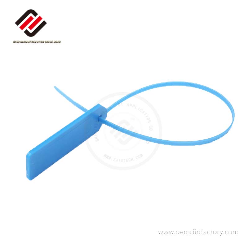 Customized MIFARE 1K RFID 13.56Mhz Cable Tie Tag Fire Cylinders Asset tracking Seal Tie RFID Tag