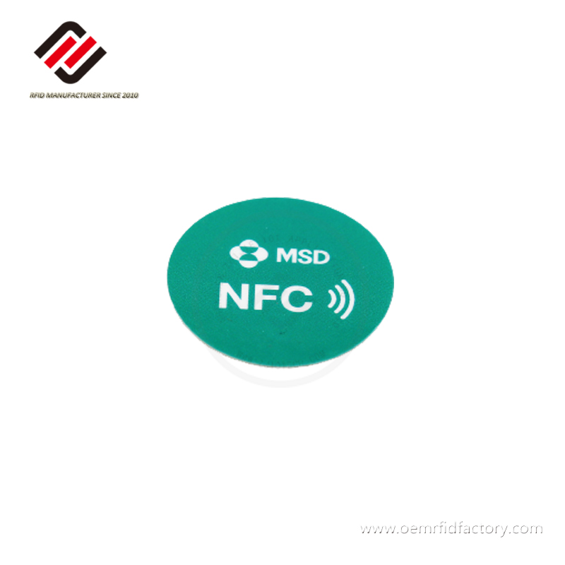 ISO/IEC15693 ST25TV512 NFC Forum Type5 NFC Paper Sticker 