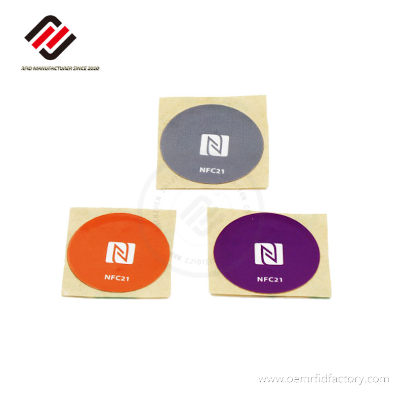 ISO/IEC15693 ST25TV512 NFC Forum Type5 NFC Paper Sticker