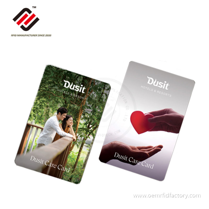 Dusit Hotel RFID Key Card 