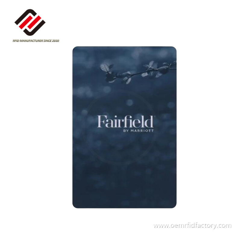 Faireield Inn and Suites by Marriott Hotel Key Card 