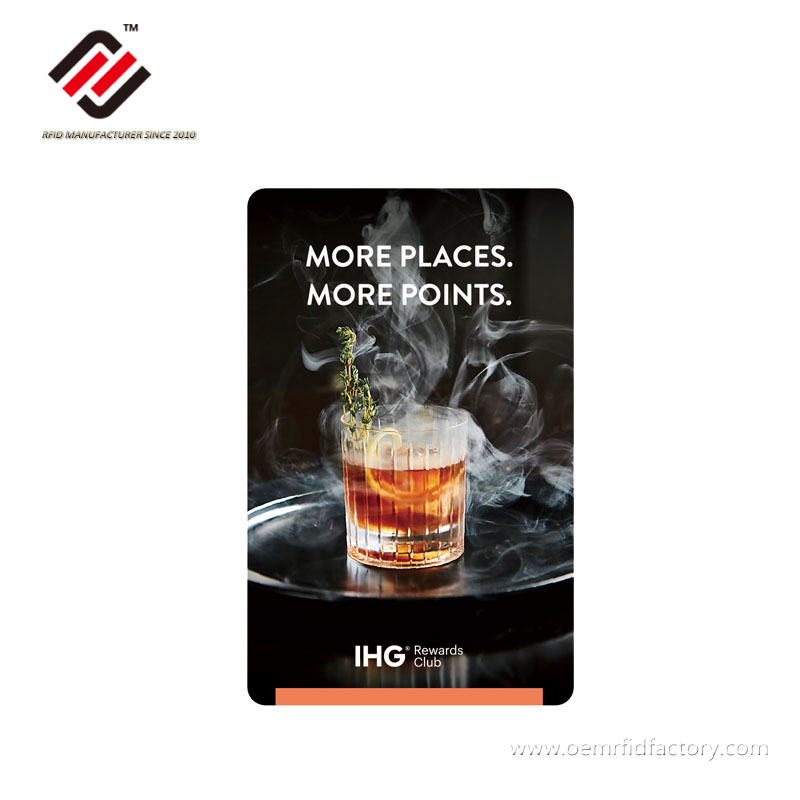 HIG Rewards Club Card by HIG Hotel Key Card 