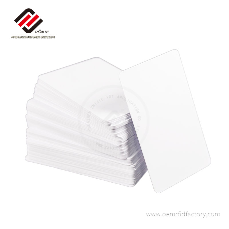 13.56MHz NFC 213 Chip Blank RFID Card