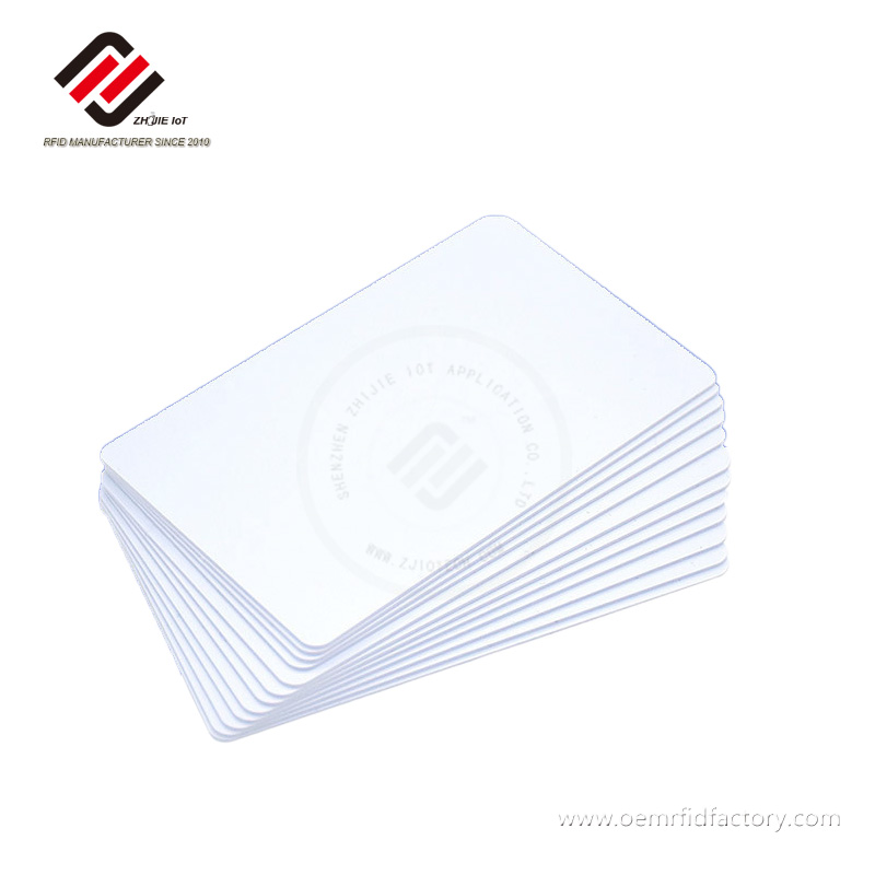 13.56Mhz NFC Type 4 Desfire EV3 2K Blank Card
