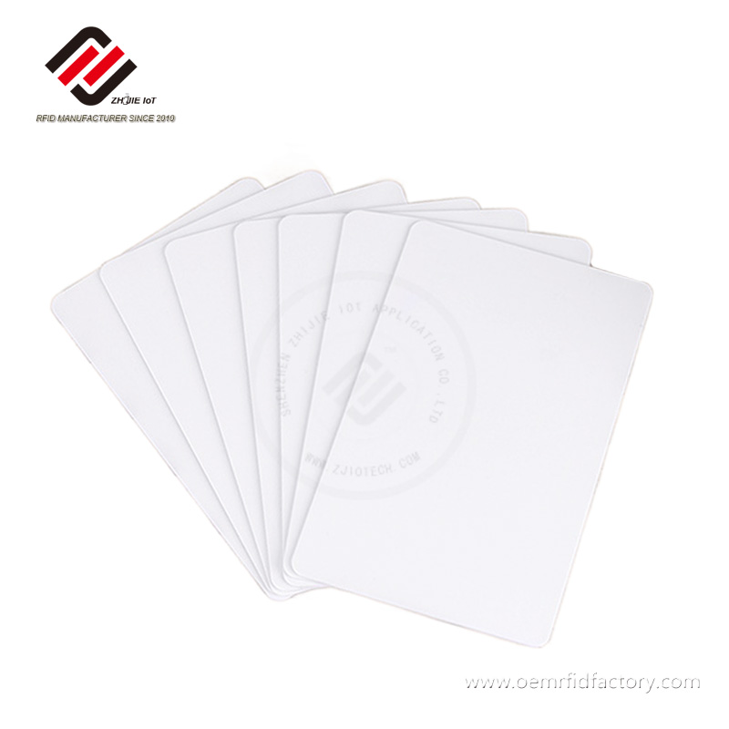Secure Public Transport Ticketing Desfire EV3 4K RFID Card