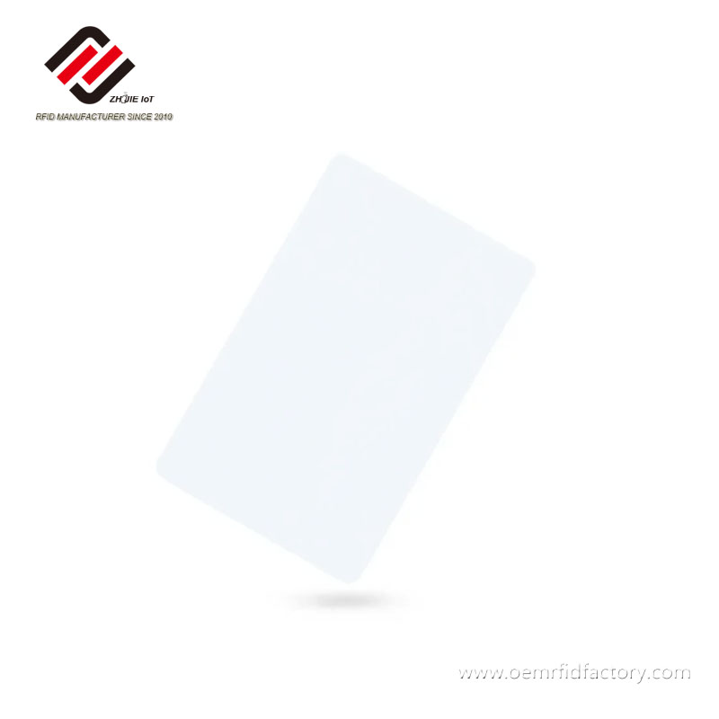 Desfire EV3 8K Chip RFID Proximity Card