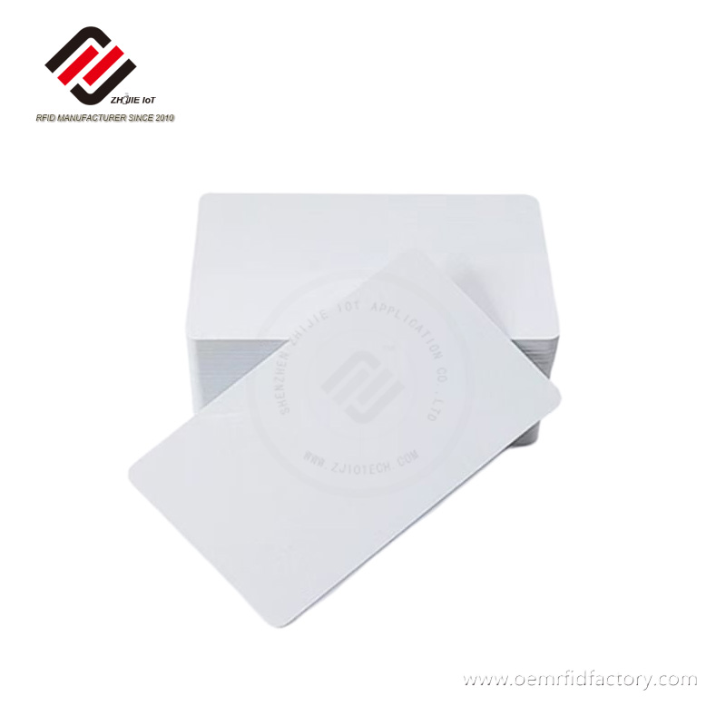 MF Plus SE 1K Blank Access RFID Card