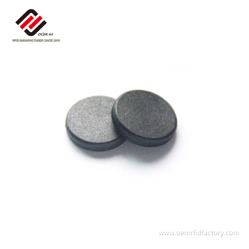 15mm Round PPS NTAG 213 NFC Tag