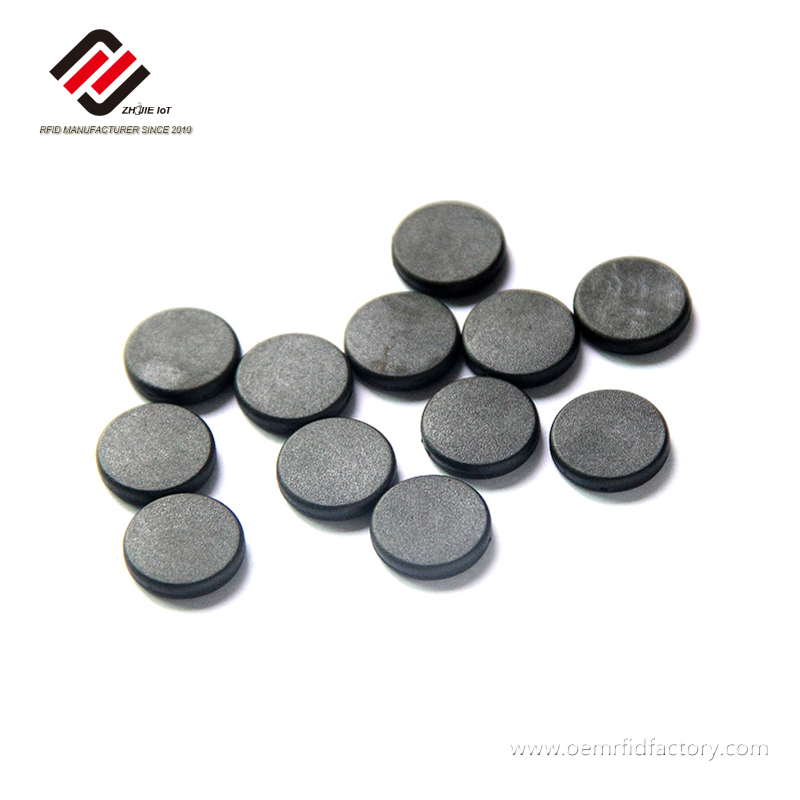 15mm Round PPS NTAG 213 NFC Tag