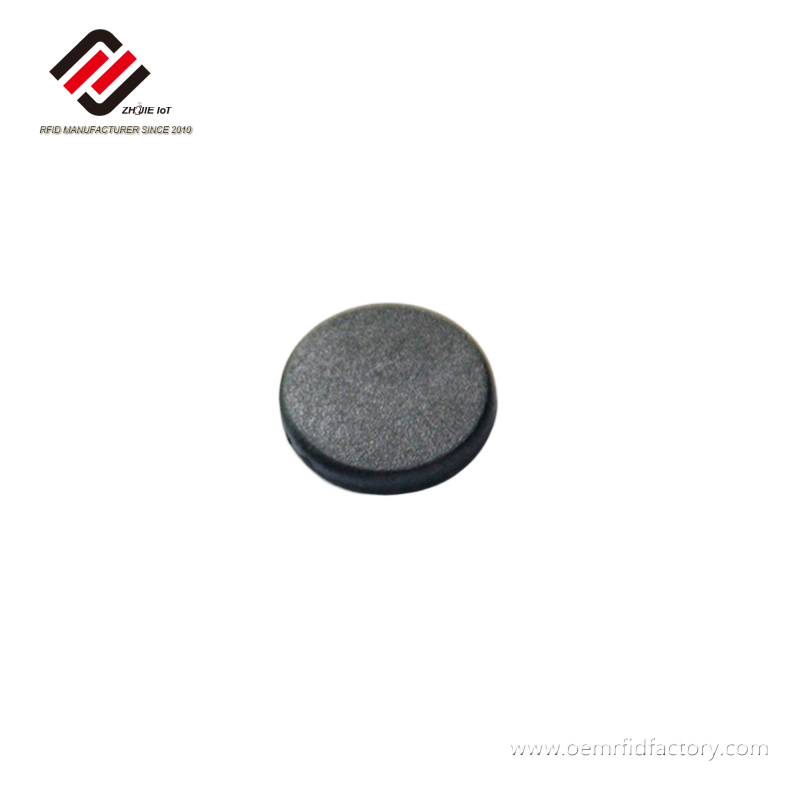 15mm Round PPS NTAG 213 NFC Tag