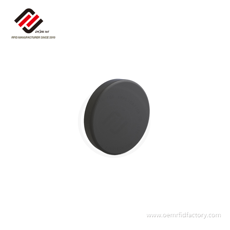 13.56Mhz MF 1K Heat Resistant RFID PPS Tag for Industrial Laundry