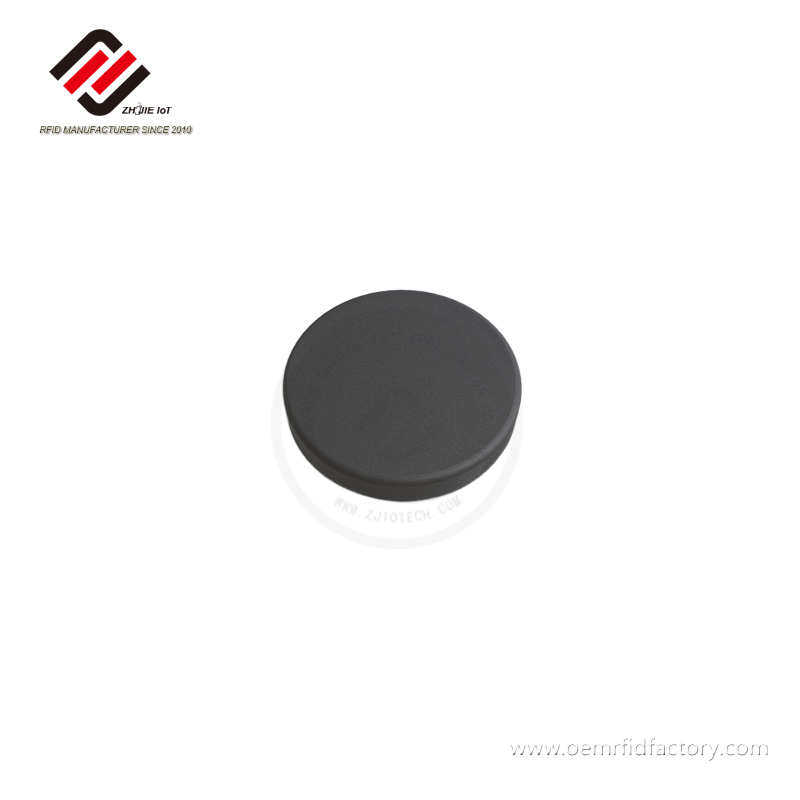 13.56Mhz MF 1K Heat Resistant RFID PPS Tag for Industrial Laundry