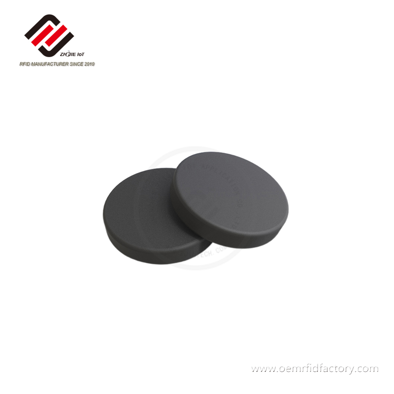 13.56Mhz MF 1K Heat Resistant RFID PPS Tag for Industrial Laundry