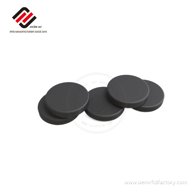 13.56Mhz MF 1K Heat Resistant RFID PPS Tag for Industrial Laundry