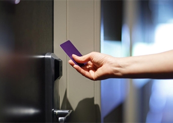 Do hotel key cards use NFC?