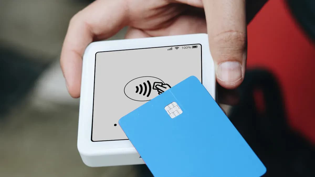 What is an RFID laundry tag and how does it work